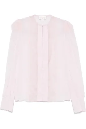 GENNY Camisa traslúcida