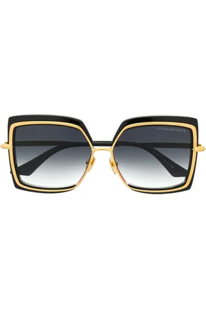 DITA EYEWEAR Lentes de sol con armazón cuadrada oversize