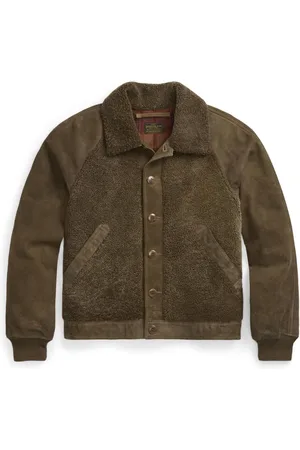 Ralph Lauren Chamarra biker con diseño texturizado