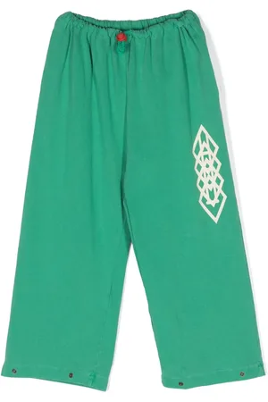 The Animals Observatory Pants Stag con logo estampado