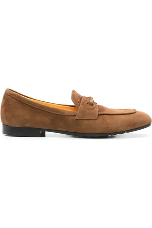 MARA BINI Mocasines de gamuza