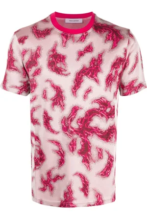 MACCAPANI Playera con estampado gráfico