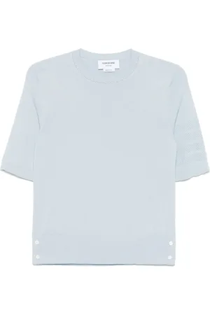 Thom Browne Playera con motivo 4-Bar