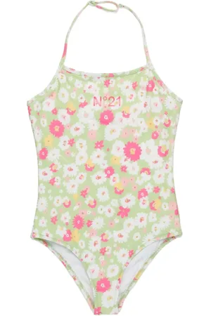 Nº21 Traje de baño con estampado floral