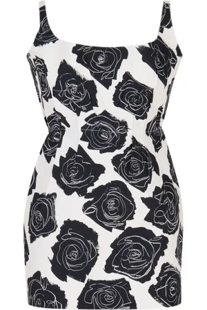 Marni Vestido corto con estampado floral