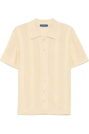 Daniele Fiesoli Camisa de tejido flojo