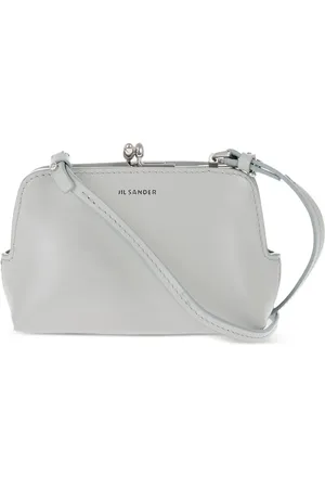 Jil Sander Bolsa crossbody mini de piel