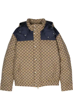 Gucci Chamarra capitonada con motivo GG