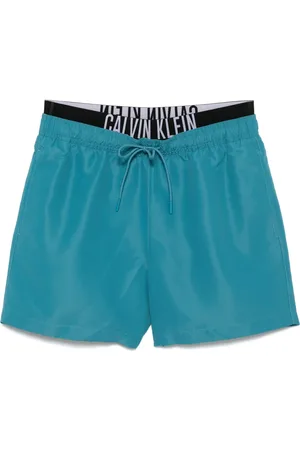 Calvin Klein Shorts de playa con doble pretina