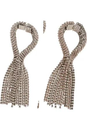 Paco rabanne Crystal-embelished earrings