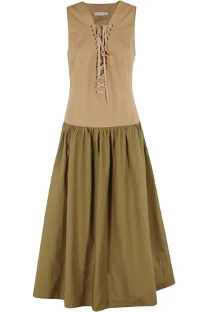 ULLA JOHNSON Vestido largo Denia