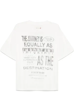 HONOR THE GIFT Playera Traveled Journey