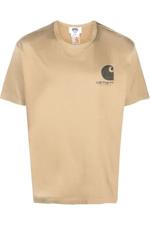 JUNYA WATANABE Playera manga corta con logo estampado