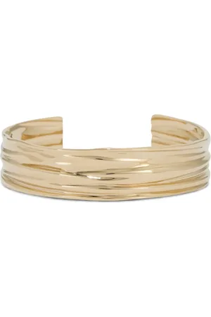 Salvatore Ferragamo Brazalete con diseño retorcido