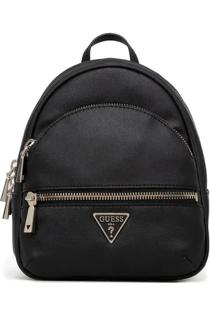 Guess Mochila con placa del logo