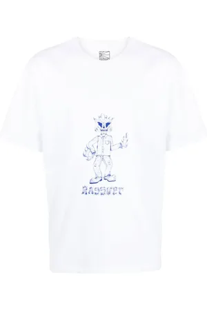 Rassvet Playera con estampado gráfico