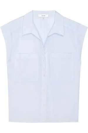 Frame Camisa The Seersucker Leisure