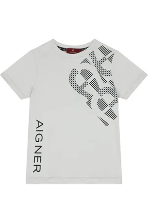 Aigner Playera con logo