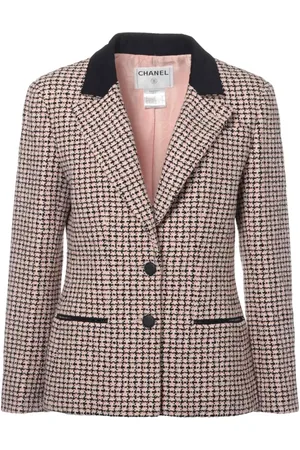 CHANEL Blazer de tweed