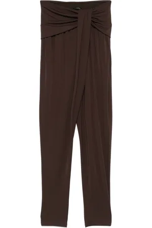 The Andamane Pantalones drapeados