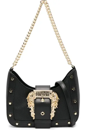 VERSACE Bolsa de hombro con hebilla Barocco