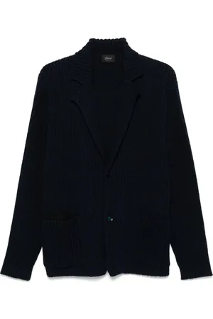 BRIONI Blazer tejido de canalé