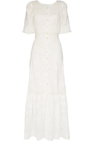 LOVESHACKFANCY Vestido largo Minka