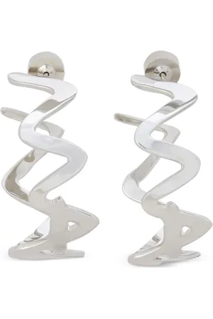 Marni Aretes con logo