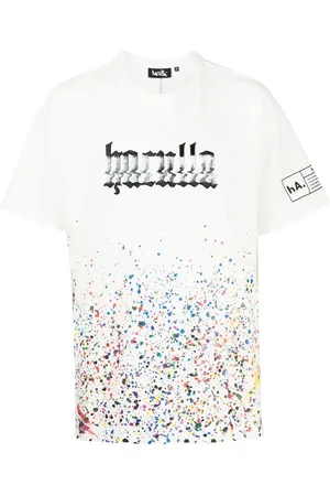 HACULLA Playera con salpicadura de pintura