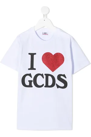 GCDS Playera con estampado gráfico