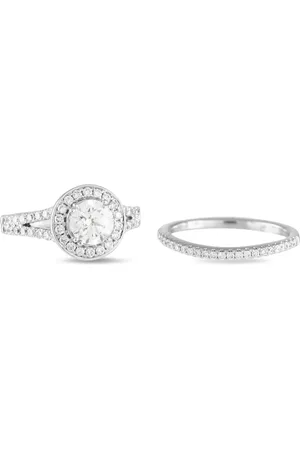 LB Exclusive Anillo en oro de 14kt con diamante