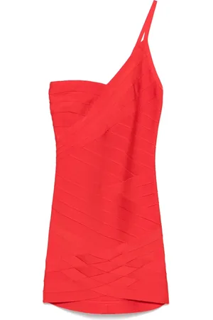 Hervé Léger Vestido corto Ally
