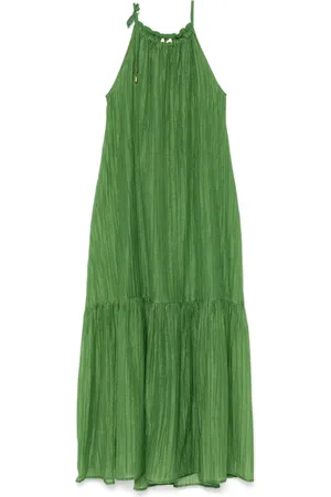 Liu Jo Vestido midi con diseño acampanado