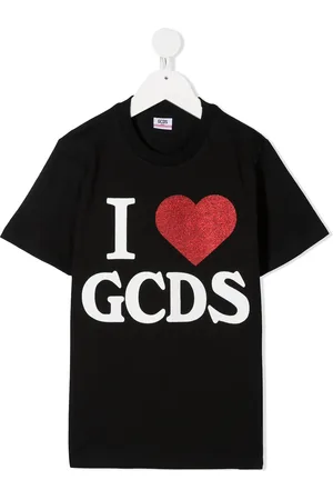 GCDS Playera con estampado gráfico