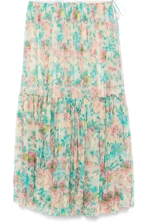 Chloé Falda larga estampada