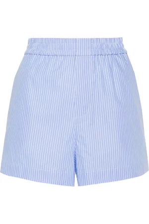 MODES GARMENTS Shorts con motivo de rayas