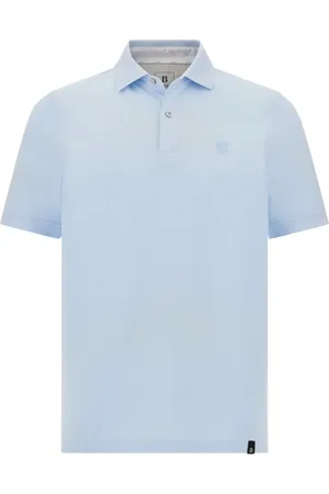 Boggi Milano Playera tipo polo manga corta