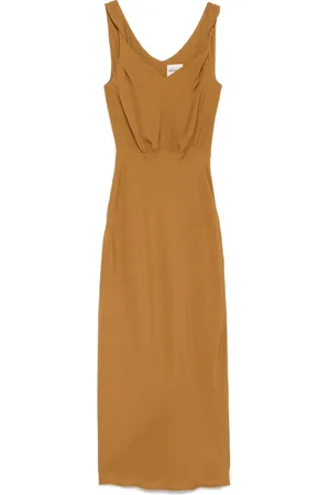 SEMICOUTURE Vestido midi Elide
