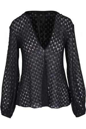 Missoni Blusa con motivo en jacquard