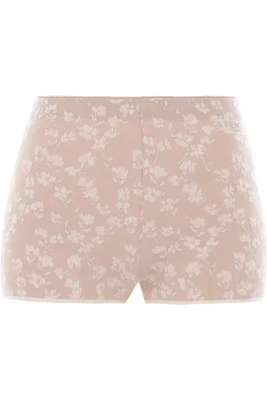 Fendi Shorts de encaje