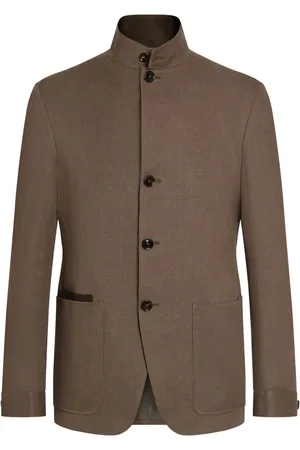 Ermenegildo Zegna Chamarra de lino
