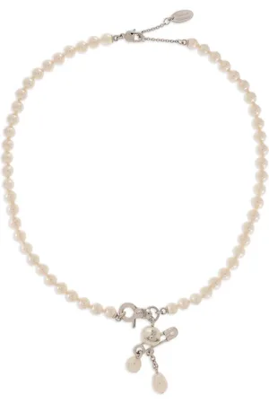 Vivienne Westwood Collar con detalle de perlas
