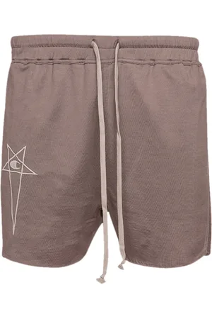 Rick Owens Shorts deportivos Dolphin de x Champion
