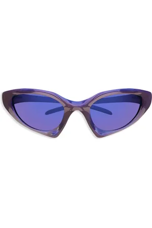 Balenciaga Lentes de sol Runner Cat