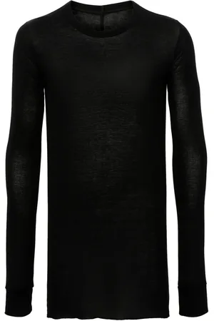 Rick Owens Playera manga larga