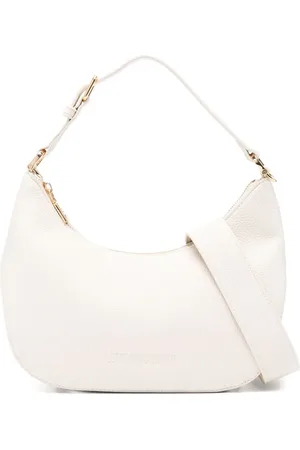 Moschino Bolsa crossbody con letras del logo pequeña