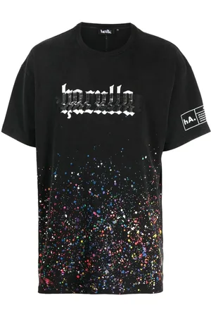 HACULLA Playera con salpicadura de pintura