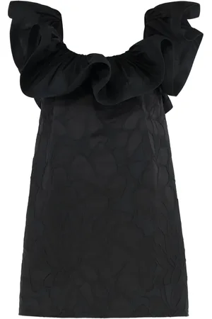 Elisabetta Franchi Vestido corto en jacquard