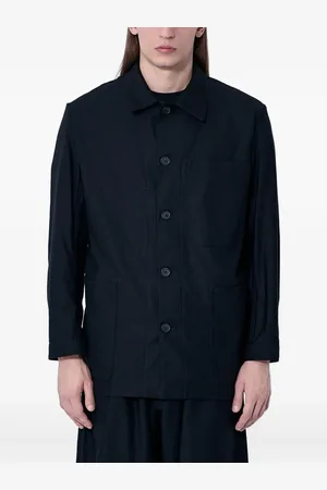 YOHJI YAMAMOTO Button-down shirt jacket