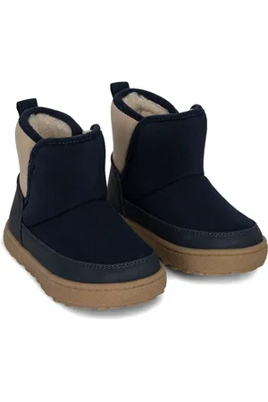 Konges Sløjd Botines con logo bordado